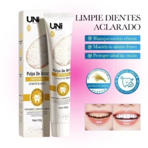 pasta de dientes arroz uni cosmeticos 013126