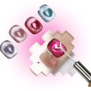 accesorio corazon para ojo de gato magic girl 50369/mg gg36