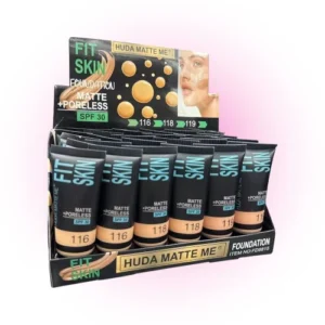 base de maquillaje fit skin poreless/dh509 105