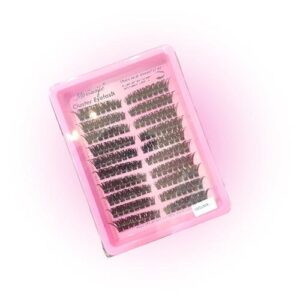 set de pestaÑas postizas 100d mix yj42 50425