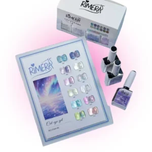 esmalte semi ojo de gato cat eye rimera quince coleccion destellos de galaxia 04061/rq es04 06