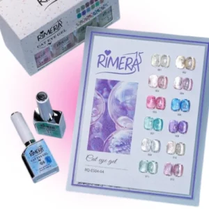 esmalte semi ojo de gato cat eye rimera quince coleccion destellos de nacar 04047/es04 04