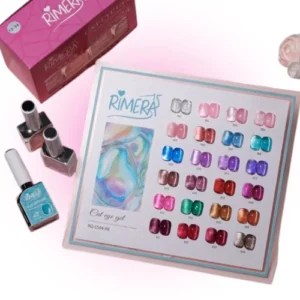esmalte semi ojo de gato cat eye rimera quince coleccion efeecto vitral 04085/rq es04 08