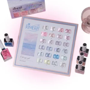 esmalte semi ojo de gato cat eye rimera quince coleccion efeecto vitral 0478/rq es04 07