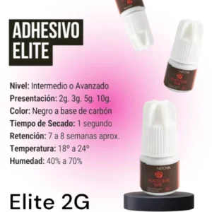 adhesivo pegamento para pestaÑas pelo por pelo neicha elite 2g