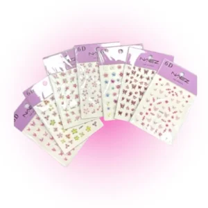 sticker para decoracion de uÑas moÑo naez 15473/bc1547