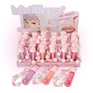 brillo labial con llavero mini tango 20588/dh l258