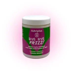 mÁscara capilar bye bye frizz nutriplus 25009