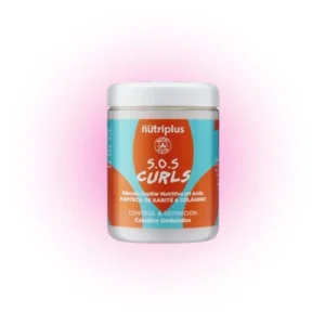 mÁscara capilar s.o.s curls nutriplus 24941