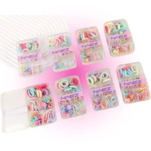 caja de colitas y broches de pelo naez 24901/bc2490