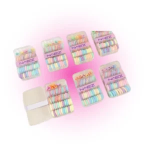 caja de colitas y broches de pelo naez 24918/bc2491