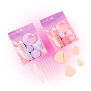 set de aplicadores + perfilador + esponjas naez 23164/bc2316