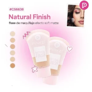 base de maquillaje pink 21 98029/cs6638