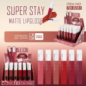 labial liquido matte super stay tei