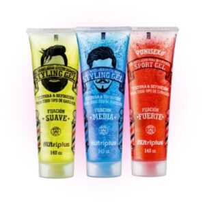 gel para cabello nutriplus 140cc
