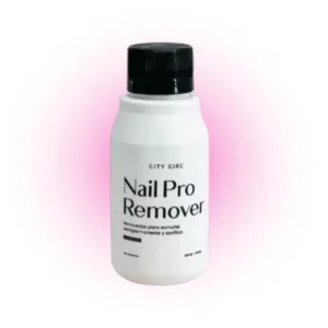 removedor de esmalte semi permanente city girl 120ml 44682