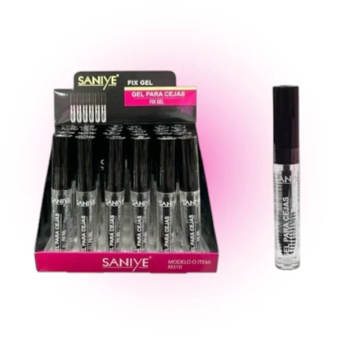 gel fijador de cejas saniye 09009/m310