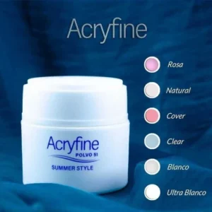 polimero acryfine 30g