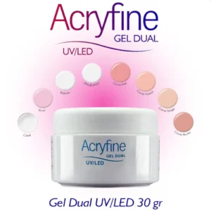 gel dual acryfine 30g
