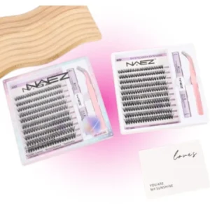 kit de extensiones de pestaÑas 40d 0.07d mix naez 26691/bc2669
