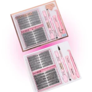 kit de extensiones de pestaÑas 30d+40d 0.07d mix naez 27614/bc2761