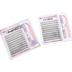 kit de extensiones de pestaÑas 20d 0.07d mix naez 26677/bc2667