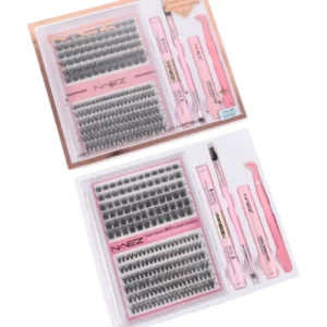 kit de extensiones de pestaÑas t50+30d 0.07d mix