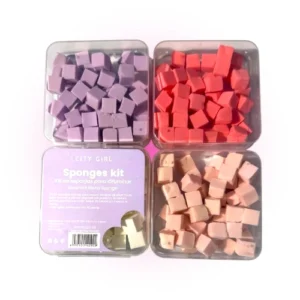 esponjas para difuminar decoracion de uÑas city girl 42900/lc 35