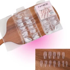 x120 pcs tips prelimado coffin naez 13628/bc1362