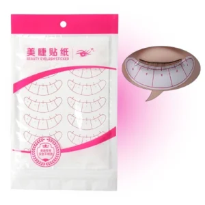 parches con medidas para extensiones de pestaÑas cr 01x