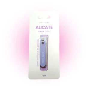alicate corta uÑas city girl 41774/cl 250609
