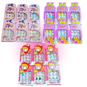 uÑas postizas infantiles modelos surtidos