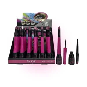 delineador liquido negro saniye 02994/m231