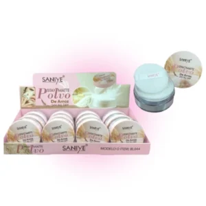 polvo translucido matte de arroz saniye 77757/bl044