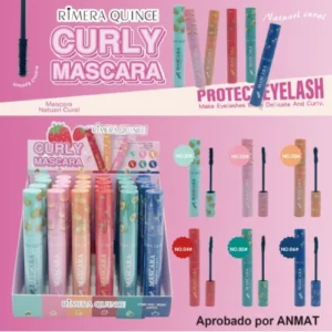 mascara de pestaÑas rimera quince 22266/rq85