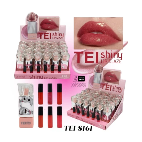 labial lip glos shiny brillos tei 13052/tei8161