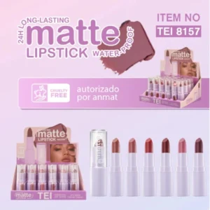 labial en barra matte tei 13014/tei8157