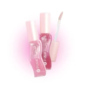 labial liquido shiny brillos glitter pink 21 17449/cs5628