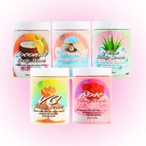 EXFOLIANTE FACIAL CORPORAL CON AROMA MODELO SURTIDO XINSON BODY SCRUB
