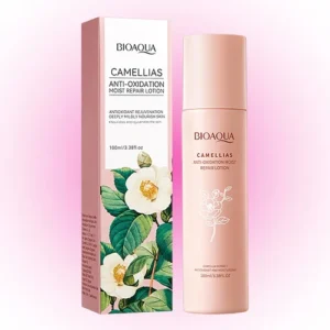 LOCION FACIAL DE CAMELLIAS ANTIOXIDANTE, ANTIEDAD, ANTI MACHAS BIOAQUA 35257