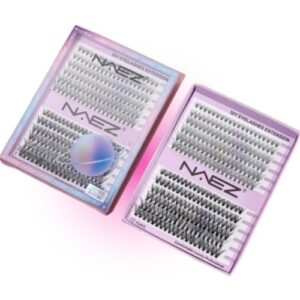 pestaÑas postizas 20d+30d 0.07d mix 08mm 14mm naez 23744