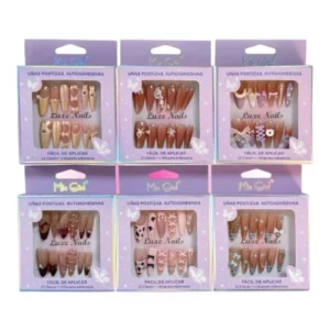 uÑas postizas press on luxe nails 89903/z375