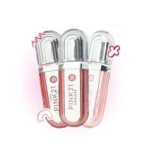 gloss brillo labial pink 21 01118/cs6748