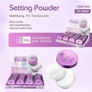 polvo translucido tei 09970/tei8009