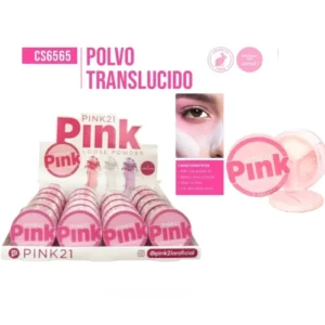 polvo translucido pink 21 88853/cs6565
