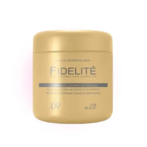 mascarilla capilar coco y vainilla 270g fidelite 61176