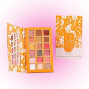 paleta de sombras para ojos con espejo arabe 18036