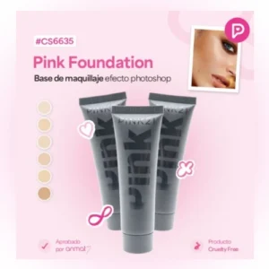 base de maquillaje pink 21 88983/cs6635