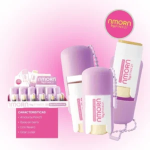 base de maquillaje en barra con llavero pink 21 88037/cs64036