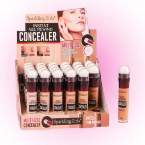corrector liquido con aplicador de esponja